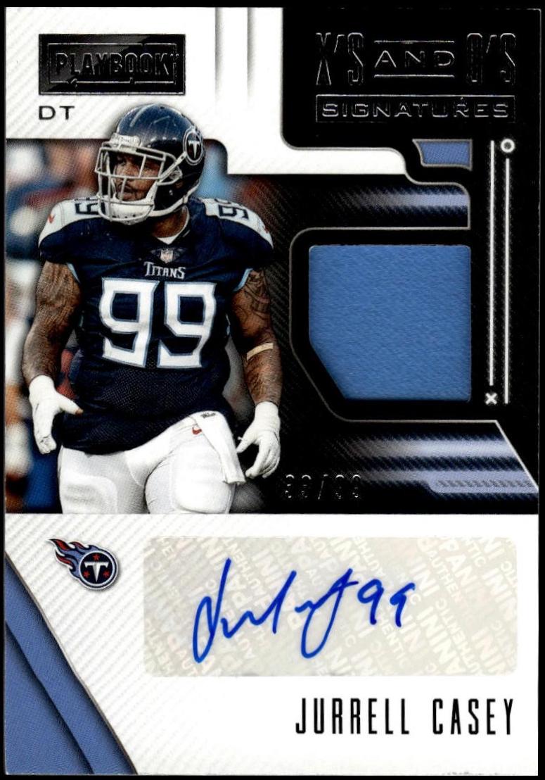 Jurrell Casey #XOS-JC