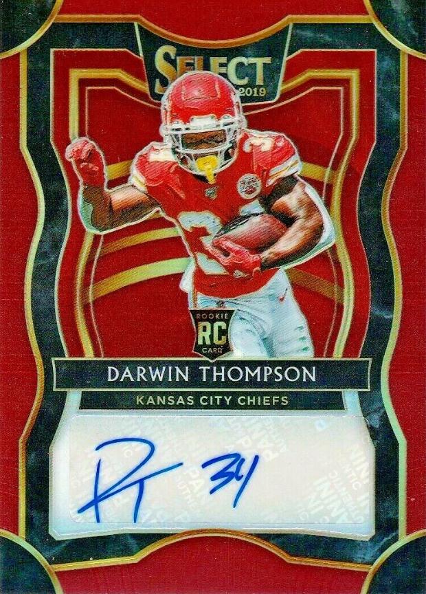 Darwin Thompson [Maroon] #RS-37 /75 #RS-37