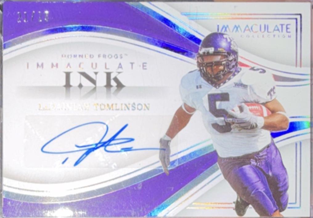 LaDainian Tomlinson #CLS-LT