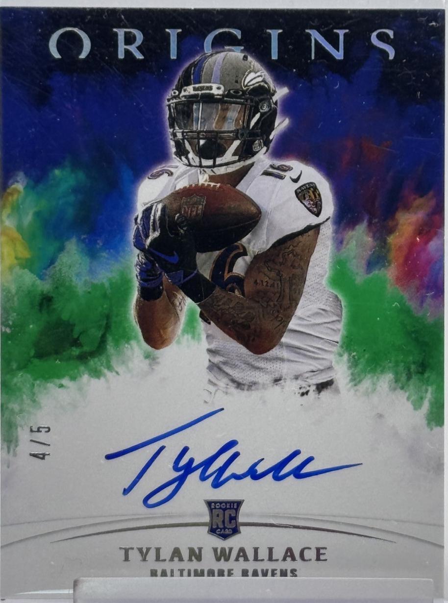 Tylan Wallace [Green] #RA-TW