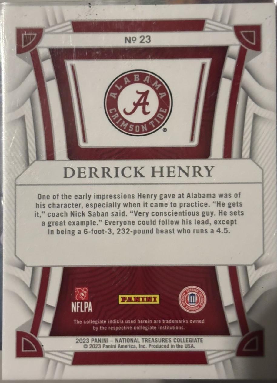 Derrick Henry [Silver] #23
