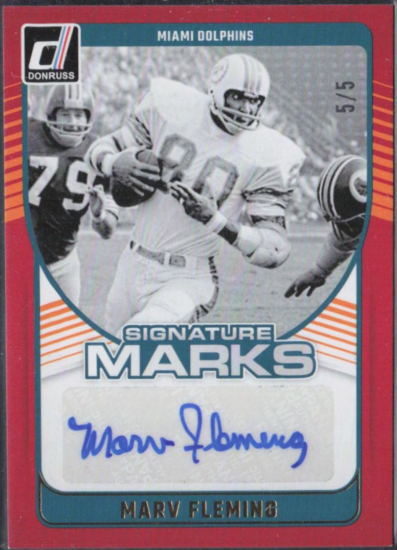 Marv Fleming [Red] #SMA-MFL