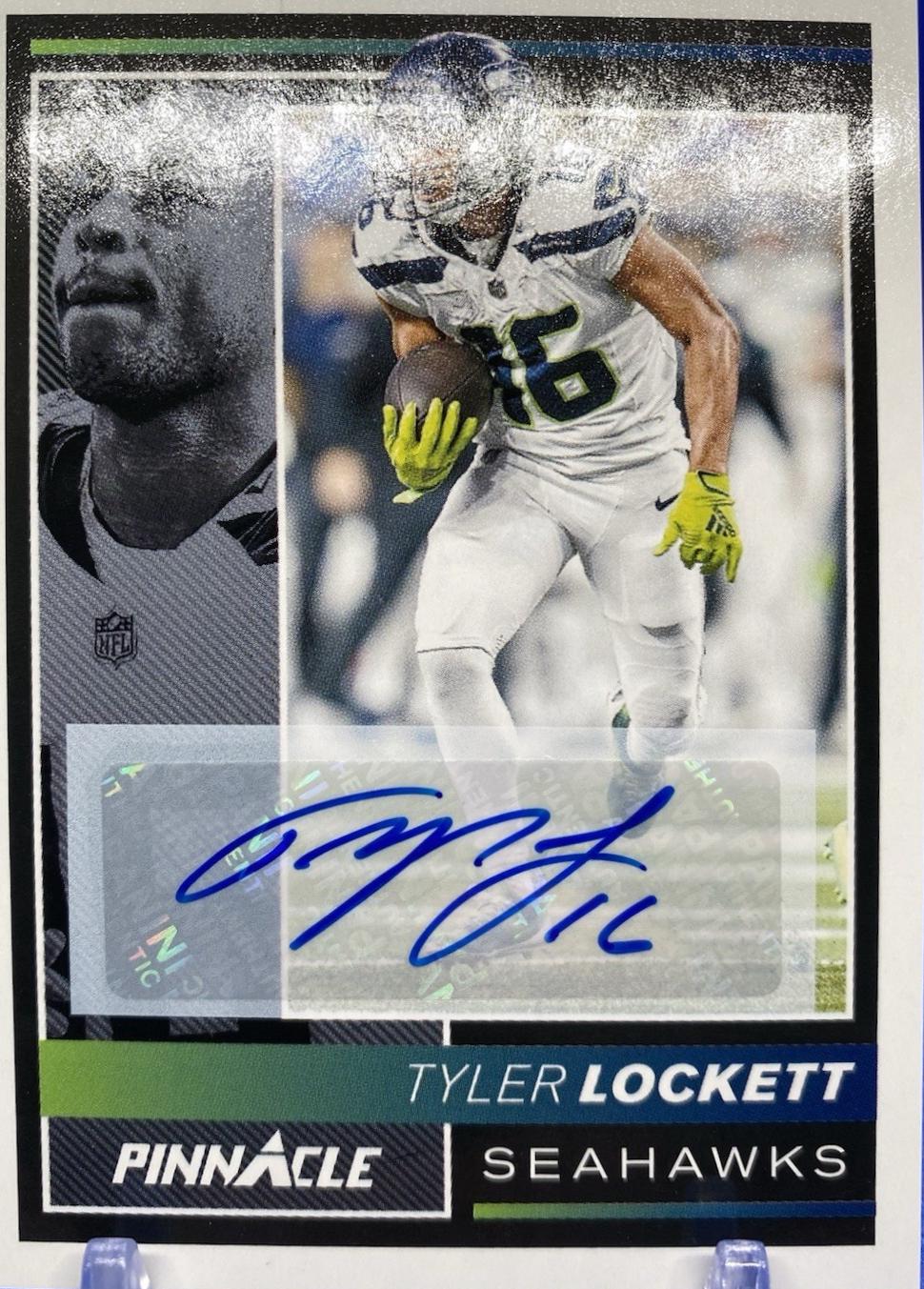 Tyler Lockett [Autograph] #182
