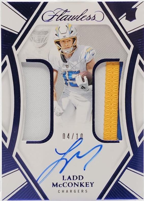 Ladd McConkey [Sapphire] #8