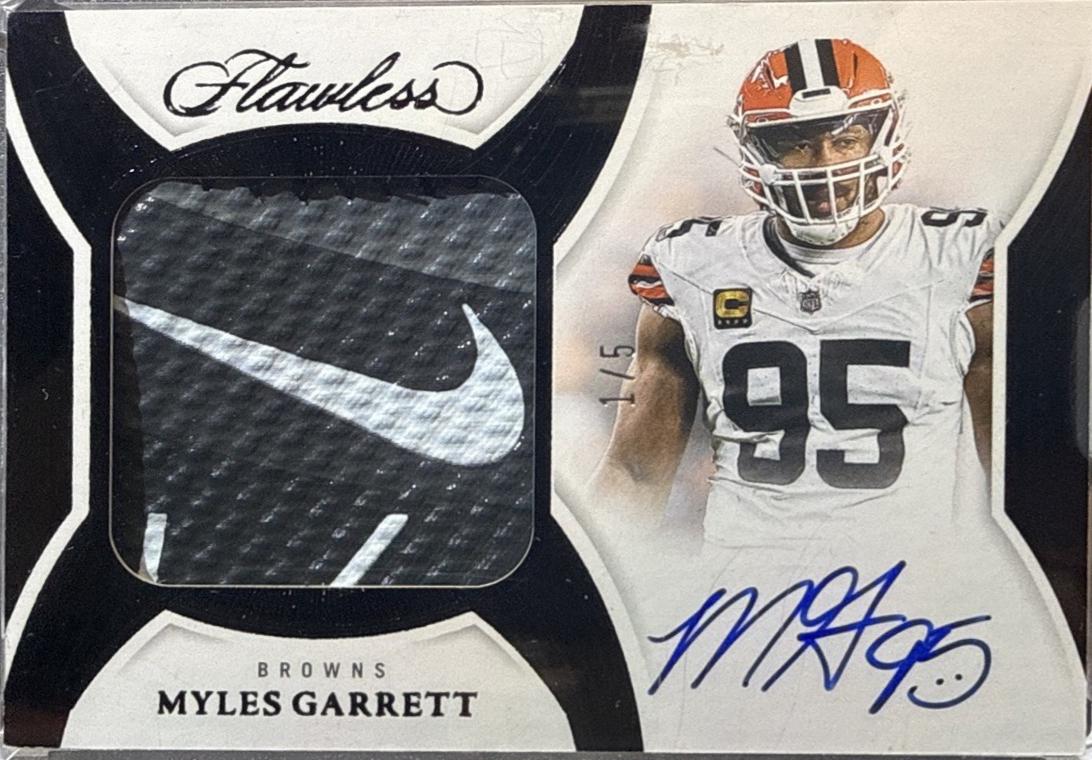 Myles Garrett #5