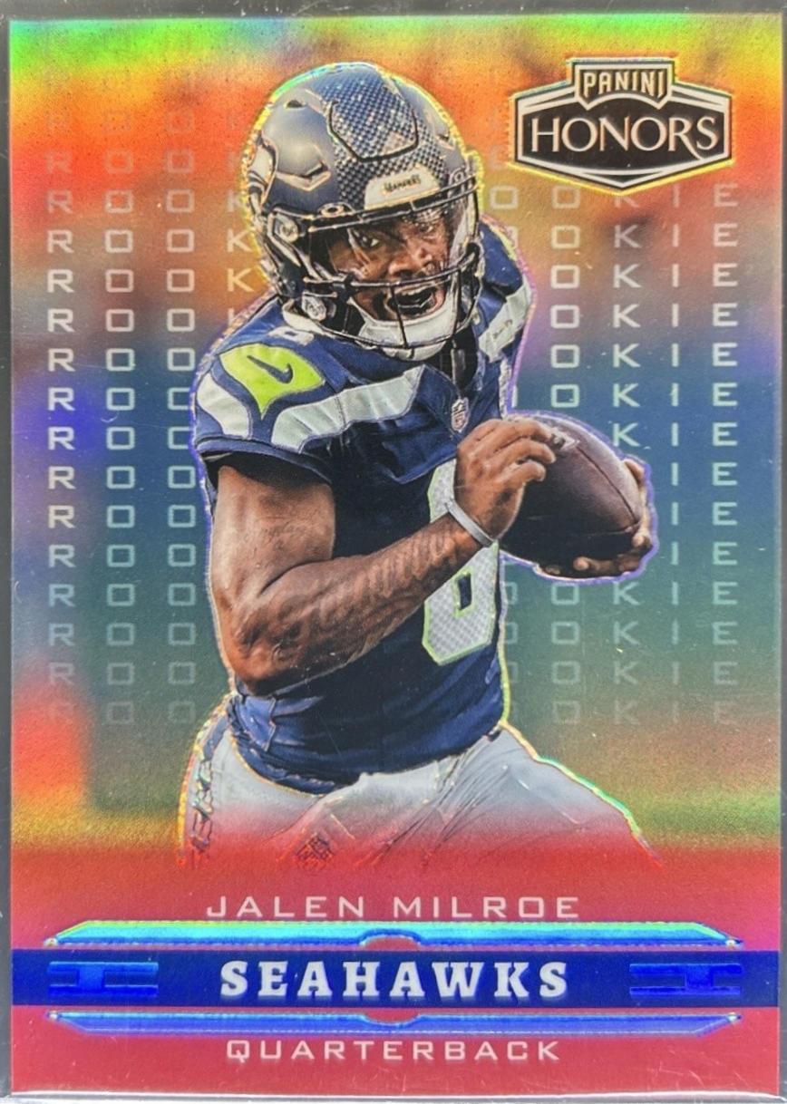 Jalen Milroe [Red] #9