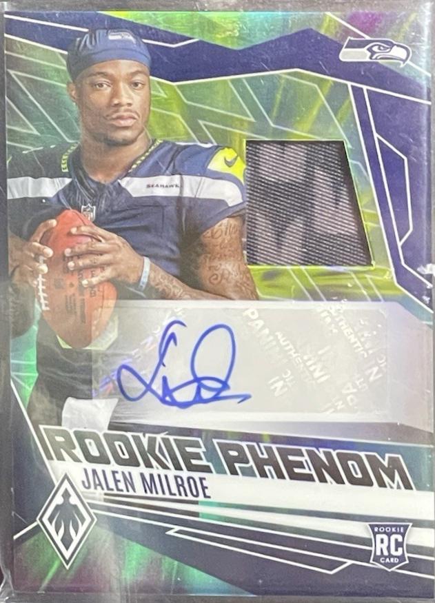 Jalen Milroe [Green] #RPJ-JME
