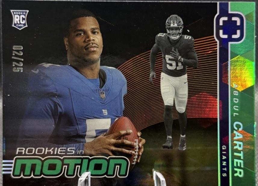 Abdul Carter [Green] #17
