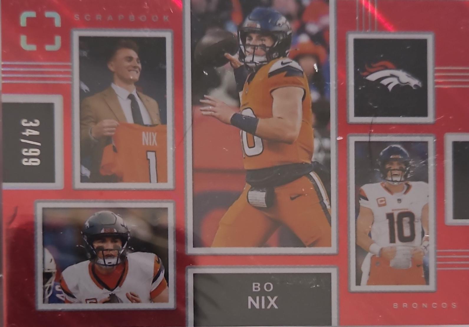 Bo Nix [Red] #26