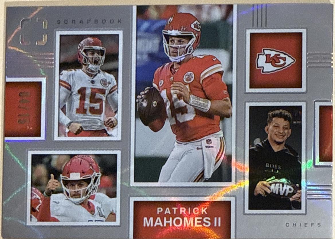 Patrick Mahomes II [Silver] #4