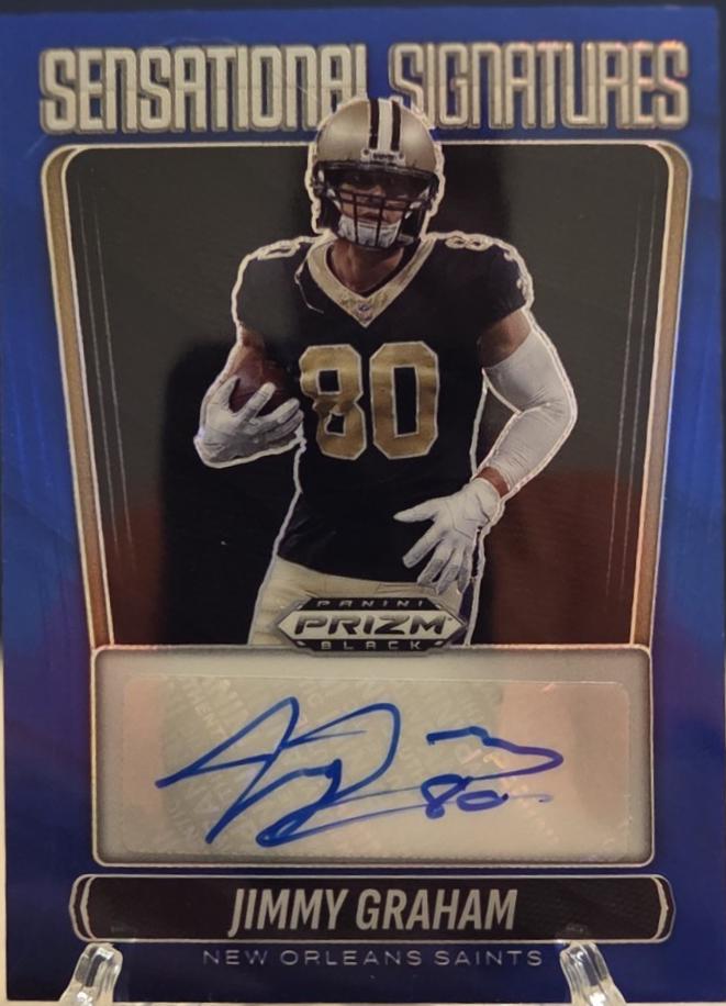 Jimmy Graham [Blue] #7