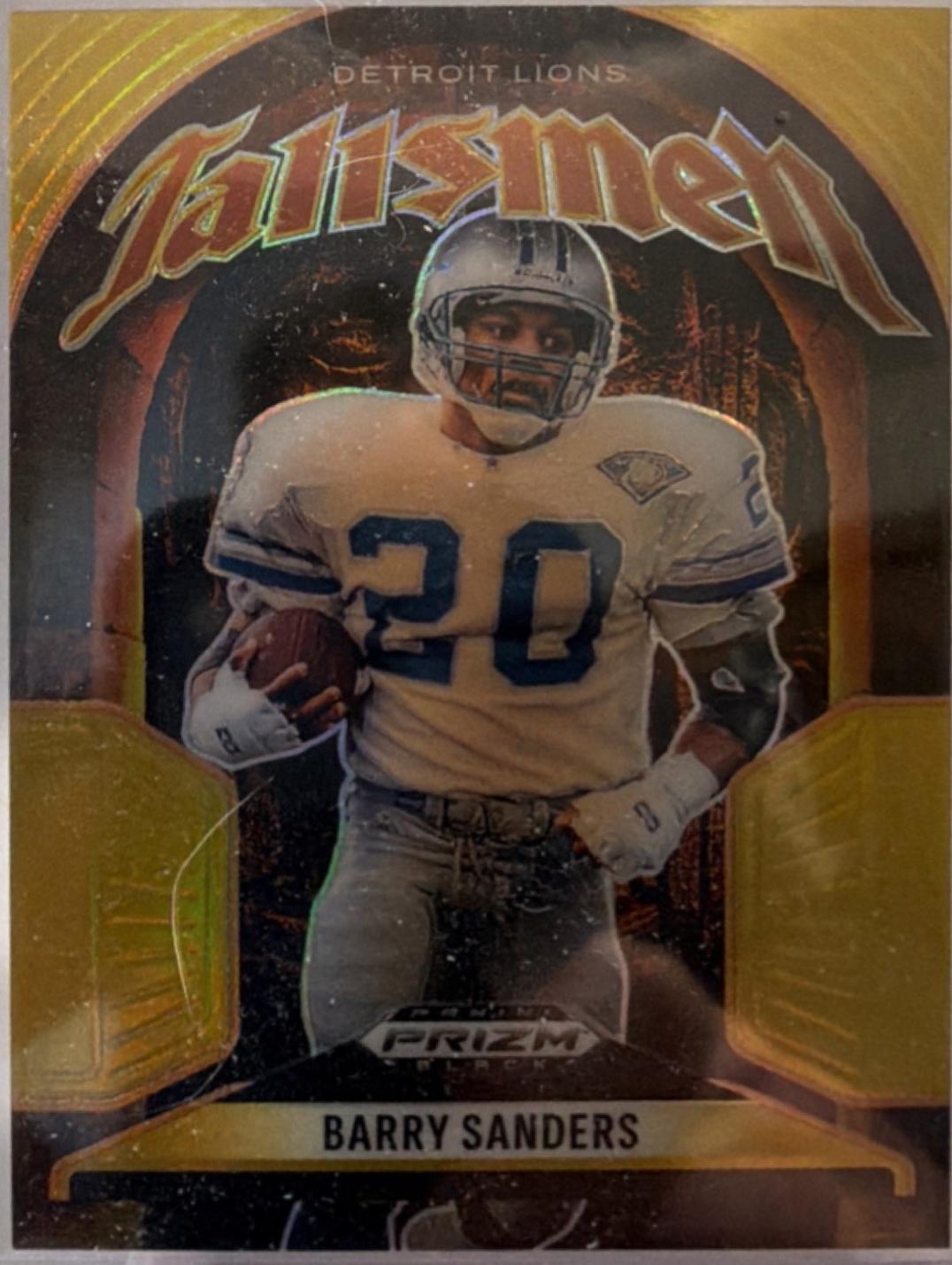 Barry Sanders [Gold] #16
