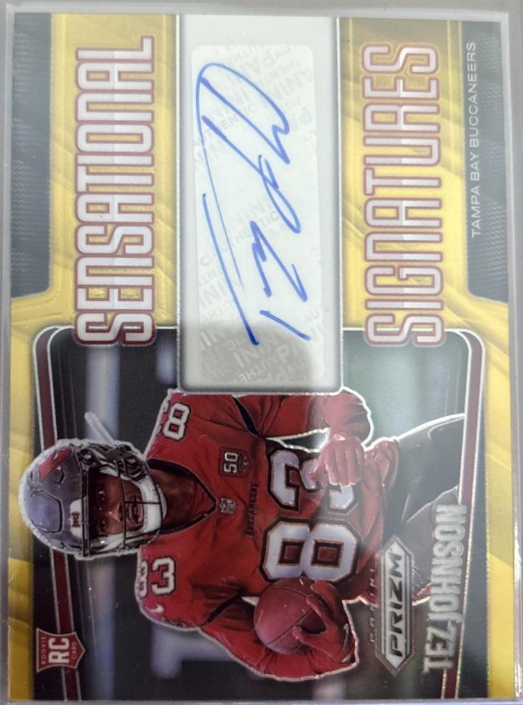 Tez Johnson [Gold] #SEN-TJM