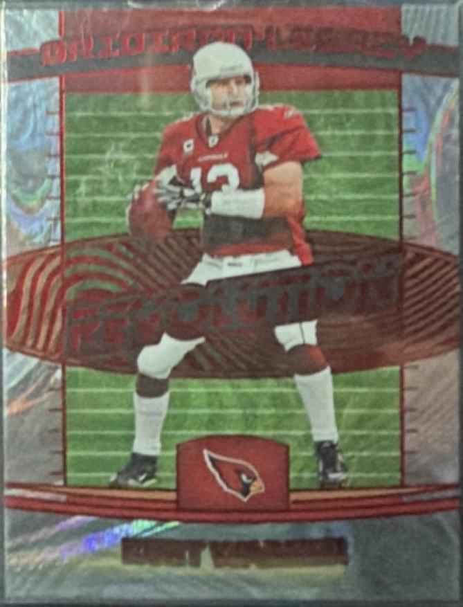 Kurt Warner [Red Swirl] #25