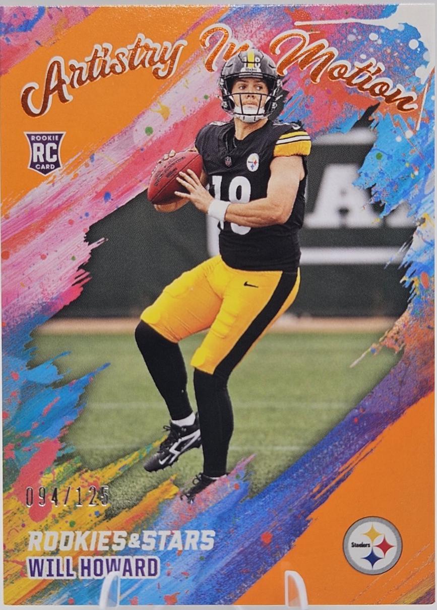 Will Howard [Orange] #19