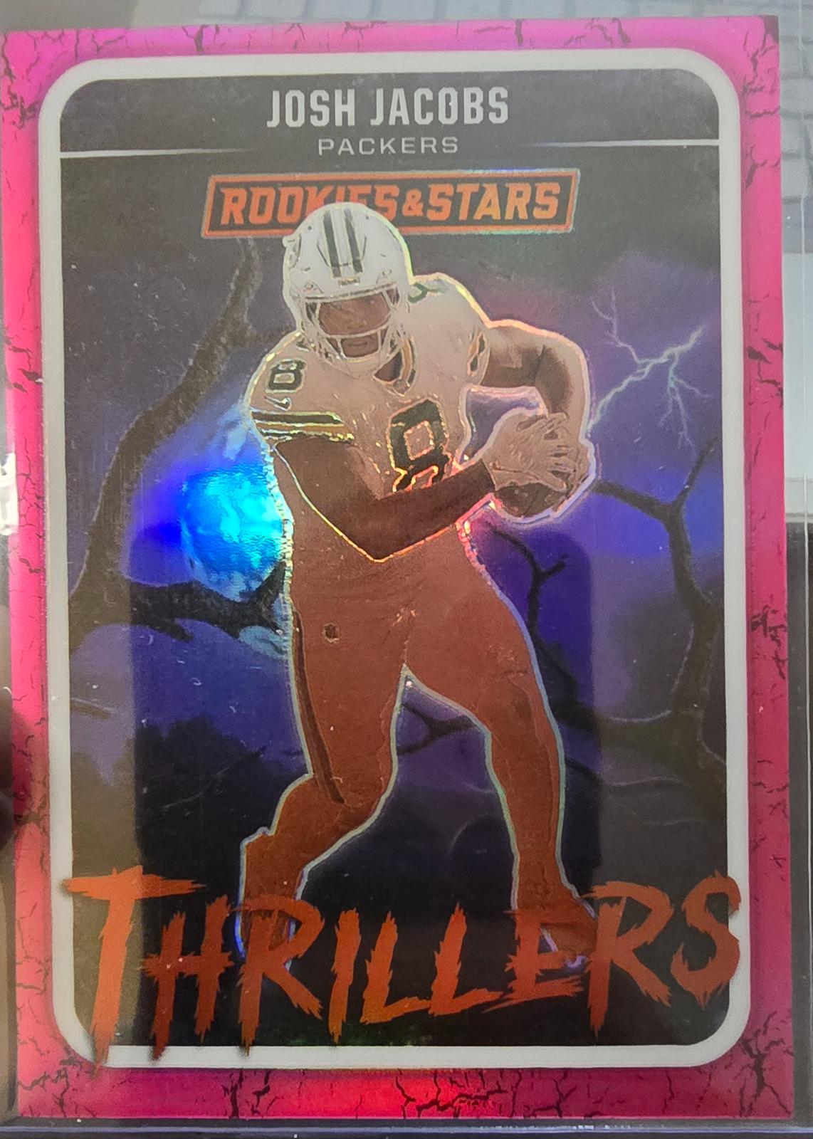 Josh Jacobs [Pink] #6