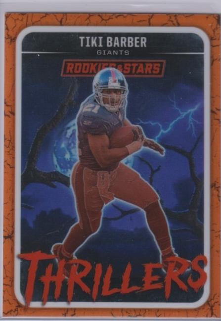 Tiki Barber [Orange] #11