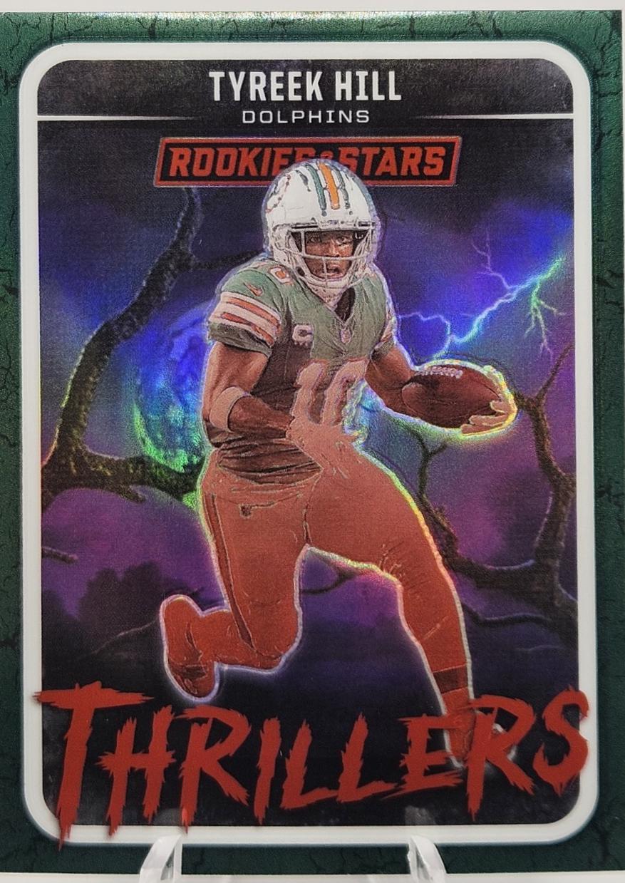 Tyreek Hill [Green] #4