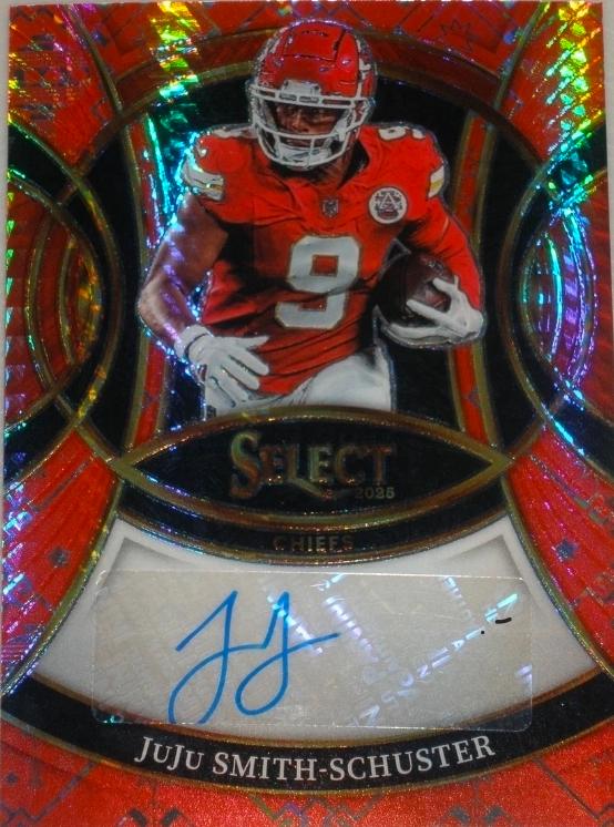JuJu Smith-Schuster [Lucky Envelope Prizm] #40