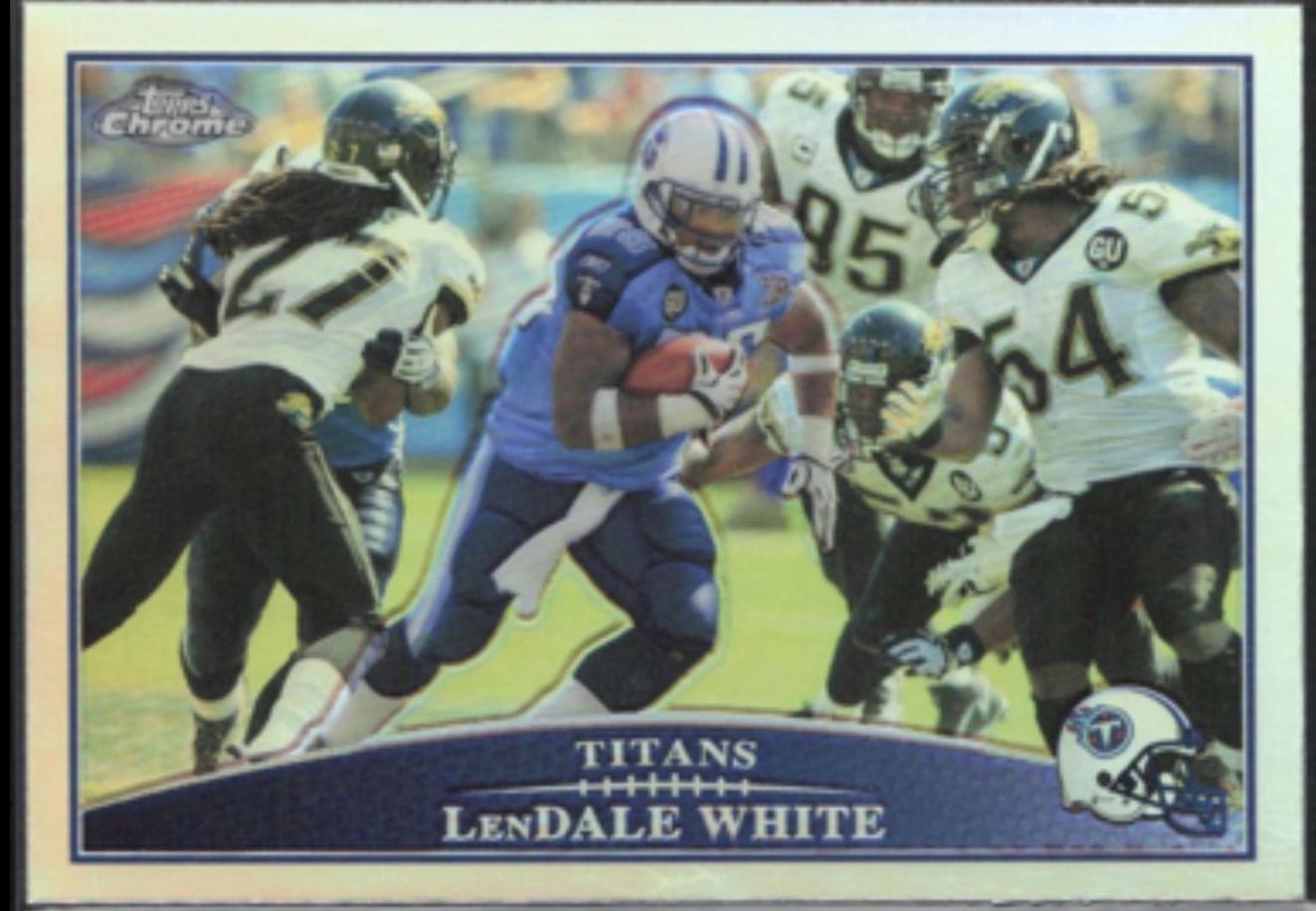 LenDale White #TC38