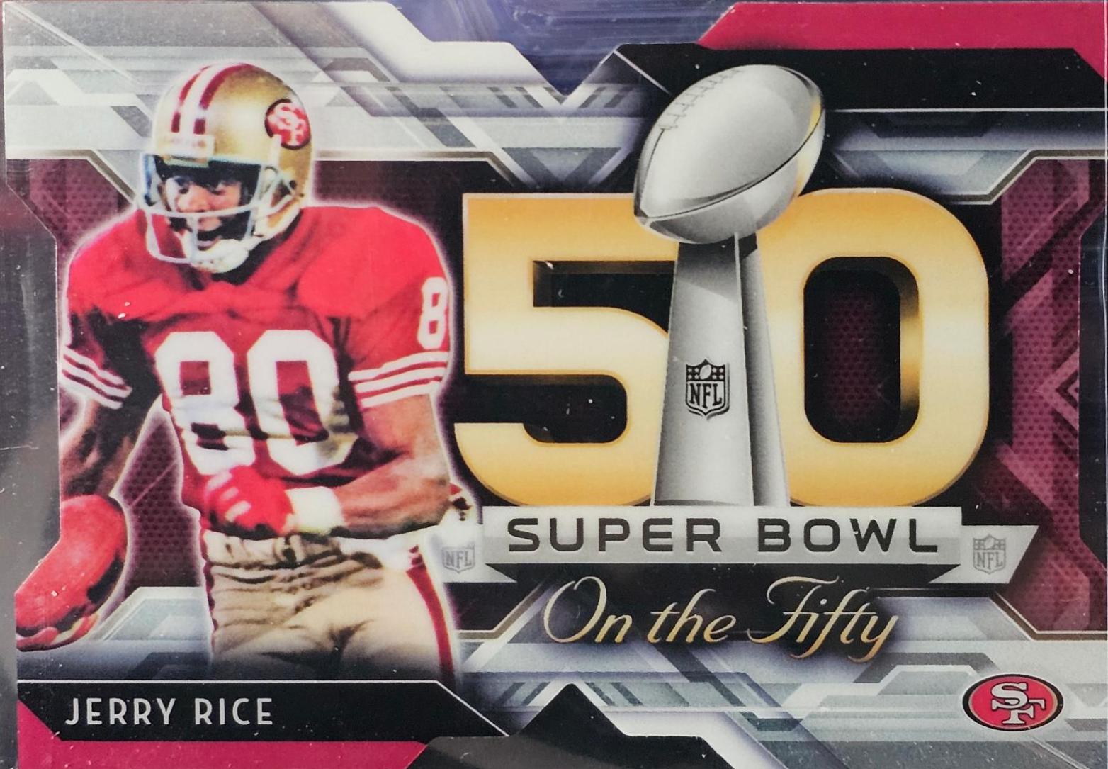 Jerry Rice #SBDC-JRI