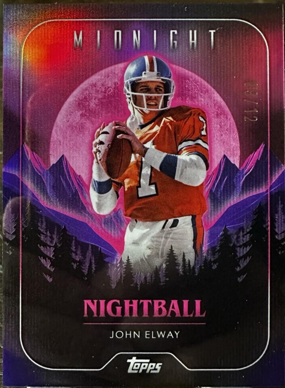 John Elway [Midnight] #NB-21