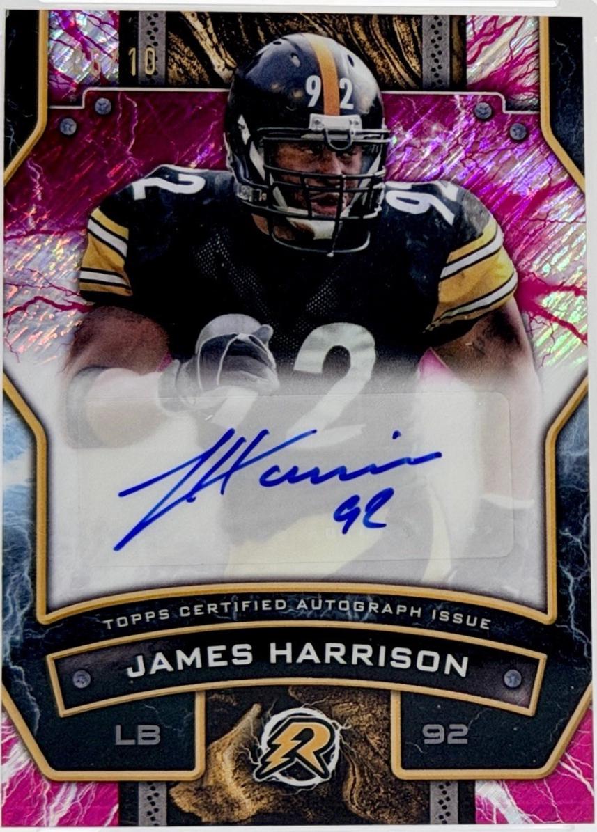 James Harrison [Pink Static] #RS-JH