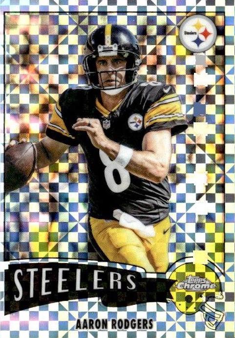 Aaron Rodgers [X-Fractor] #1975-28