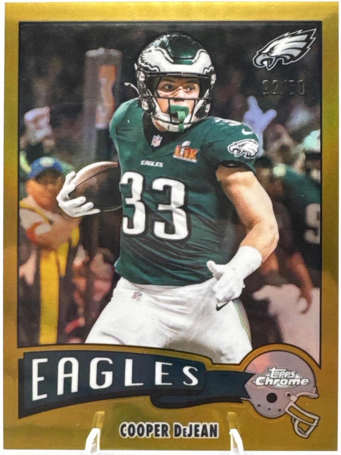 Cooper DeJean [Gold Refractor] #1975-27