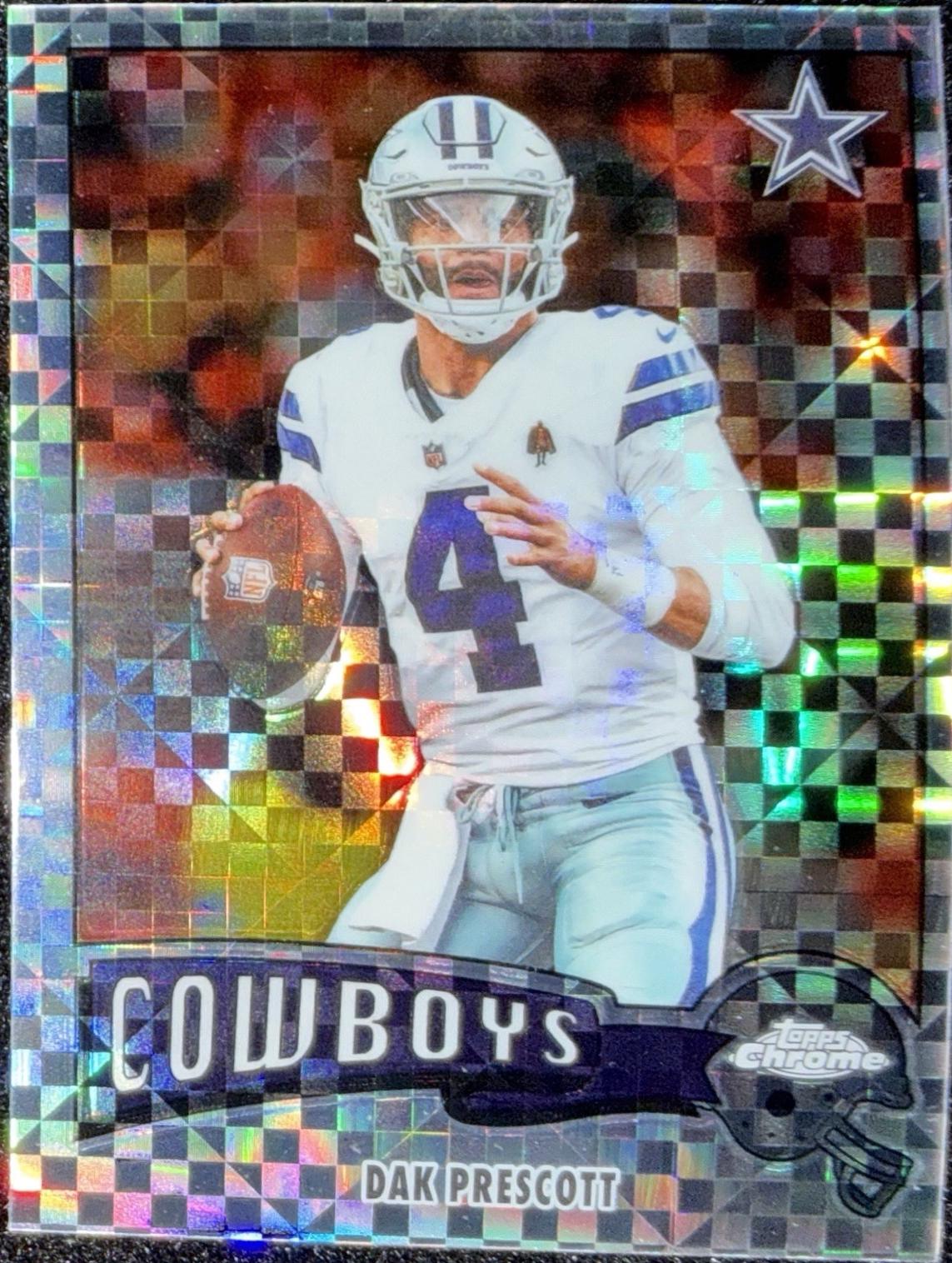 Dak Prescott [X-Fractor] #1975-10