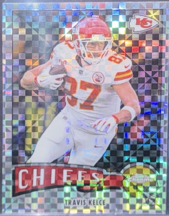 Travis Kelce [X-Fractor] #1975-17