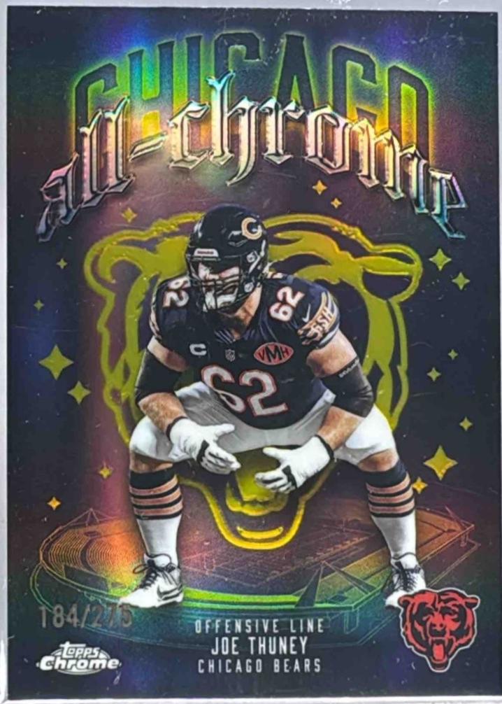 Joe Thuney [Yellow Refractor] #ACT-14
