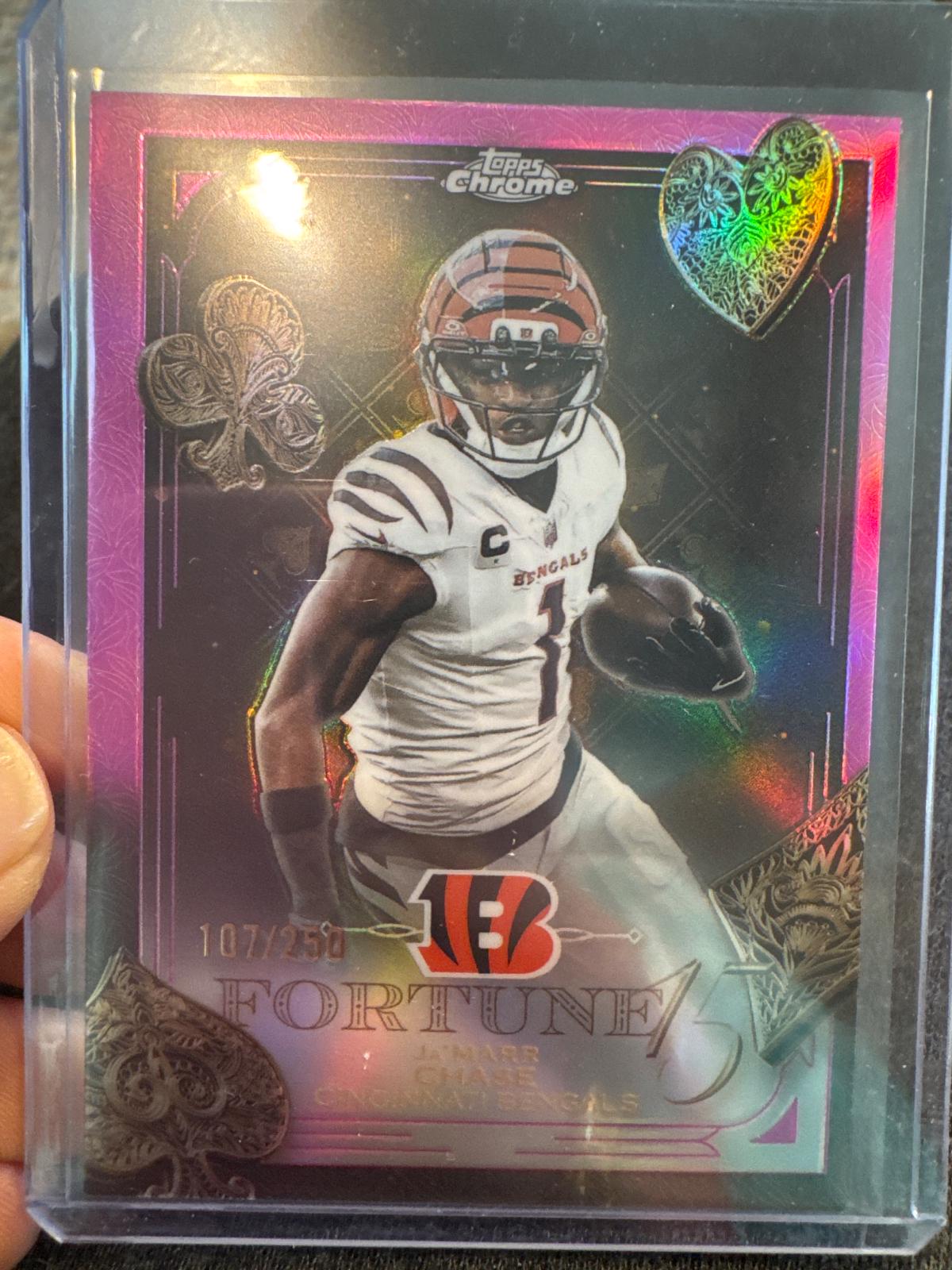 JaTMarr Chase [Pink Refractor] #F15-2