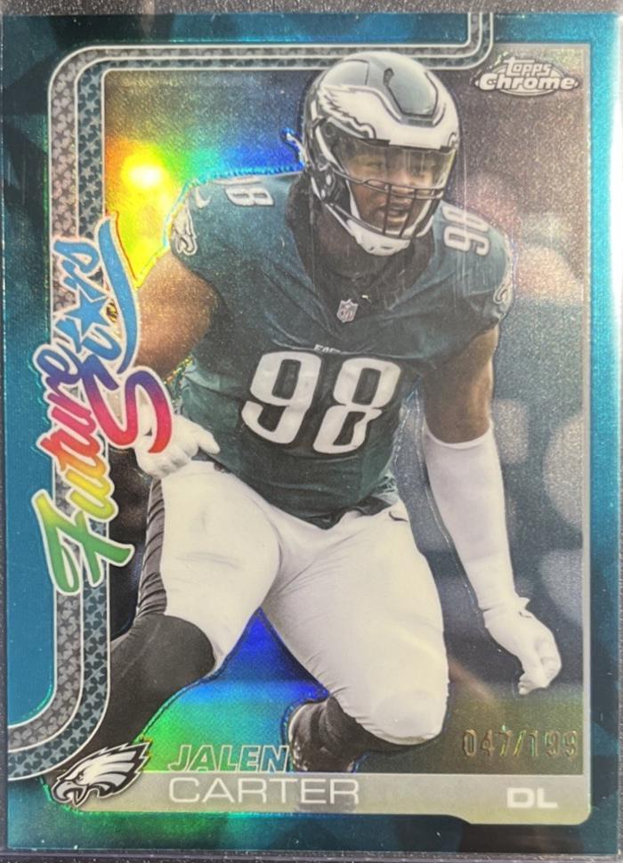 Jalen Carter [Green Refractor] #FS-25