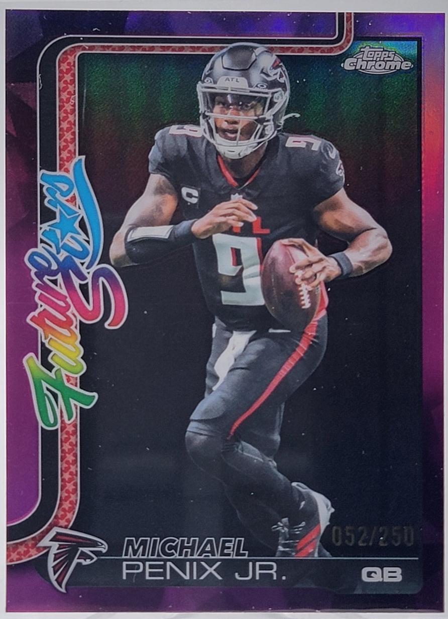 Michael Penix Jr. [Pink Refractor] #FS-19