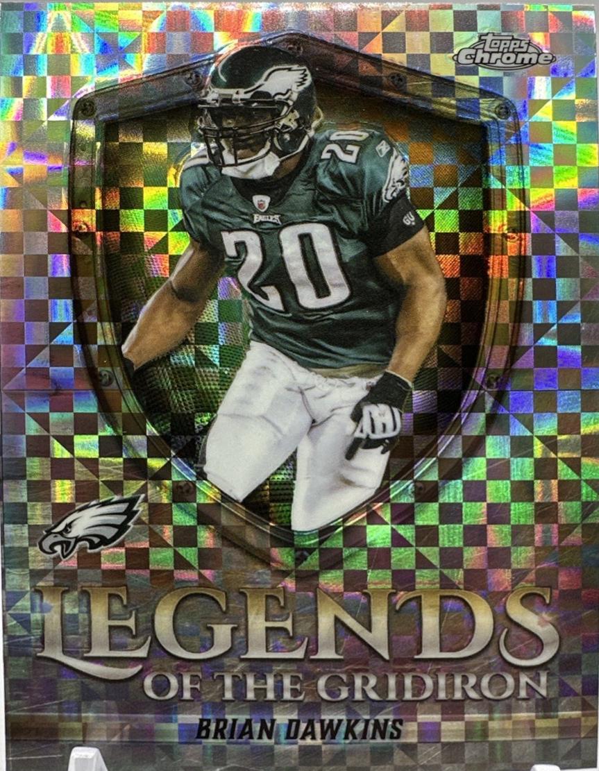 Brian Dawkins [X-Fractor] #LOG-38