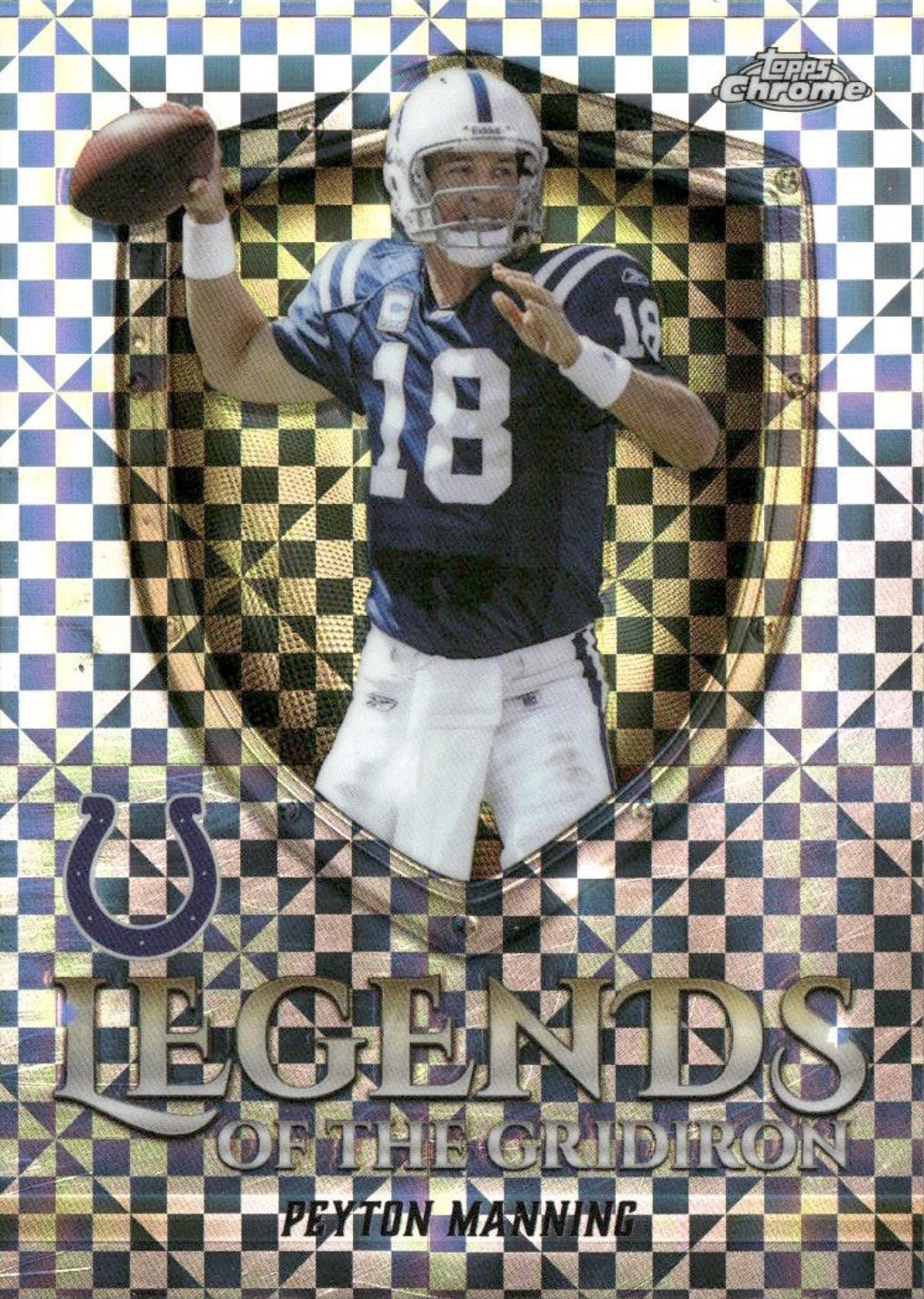 Peyton Manning [X-Fractor] #LOG-10