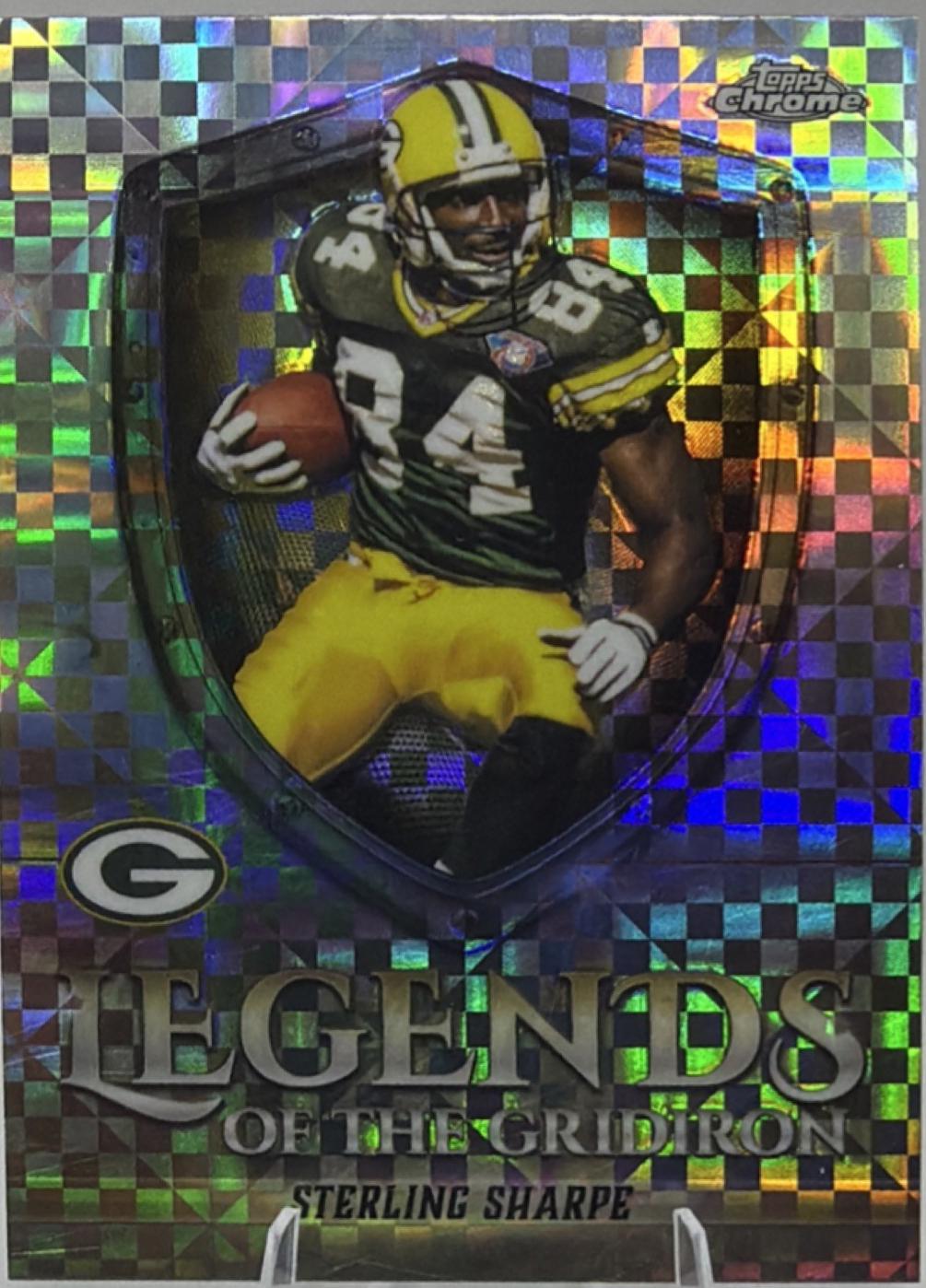 Sterling Sharpe [X-Fractor] #LOG-27