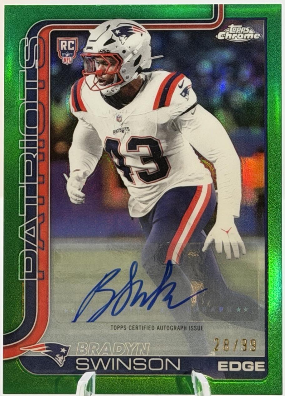 Bradyn Swinson [Green Refractor] #RRA-BS