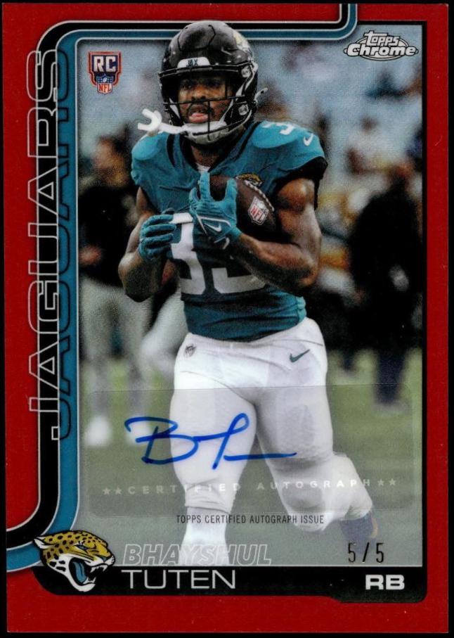 Bhayshul Tuten [Red Refractor] #RA-BT