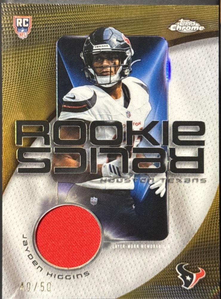 Jayden Higgins [Gold] #RR-JH