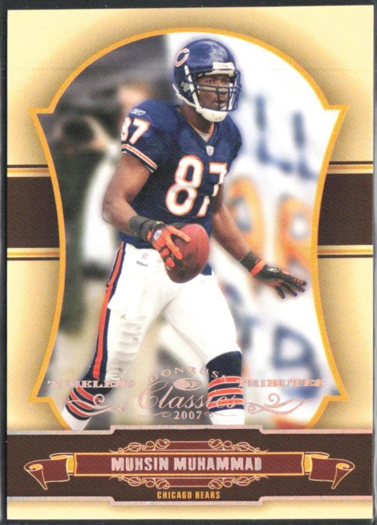 Muhsin Muhammad [Timeless Tributes Bronze] #18