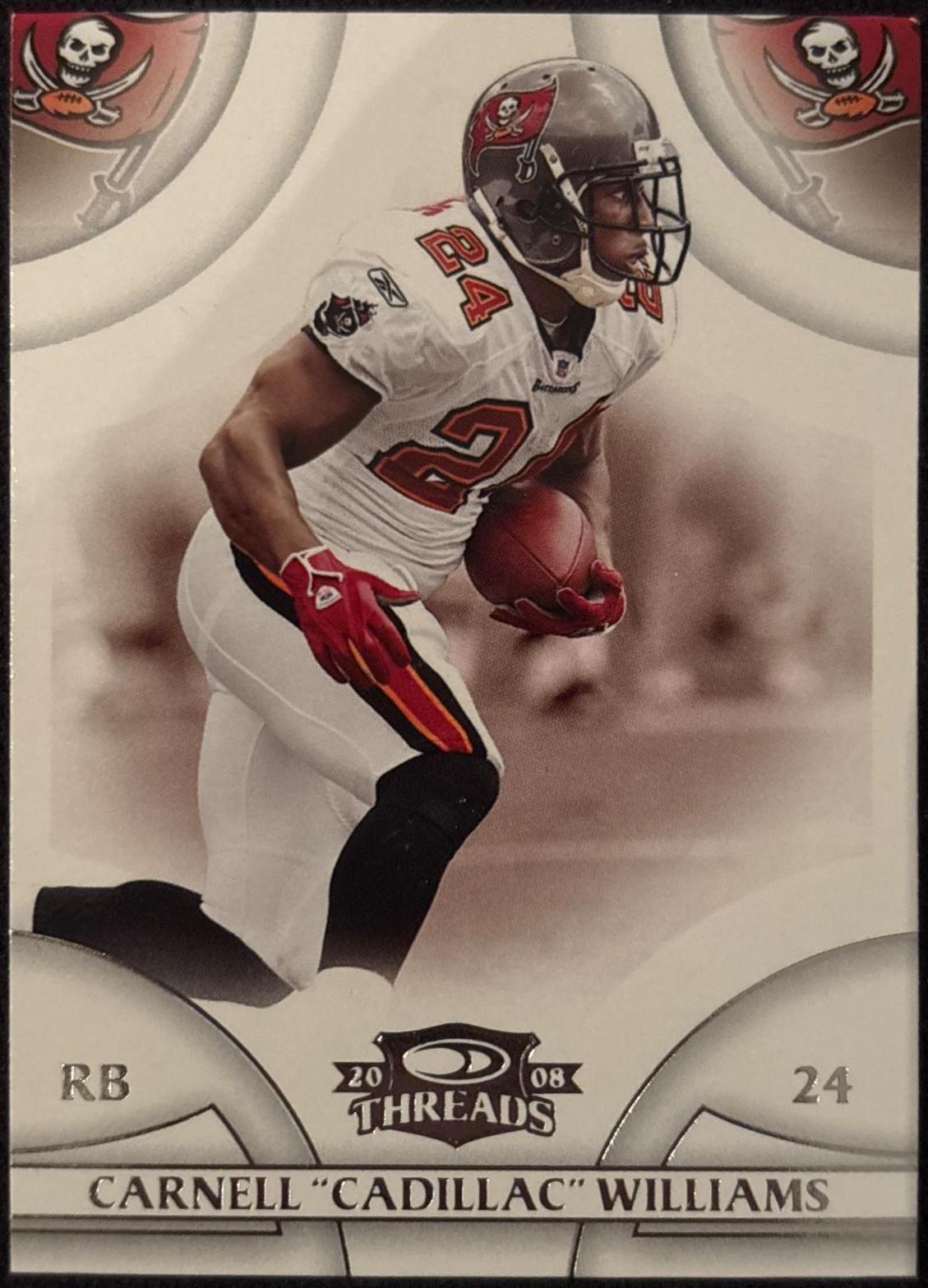 Carnell Williams #142