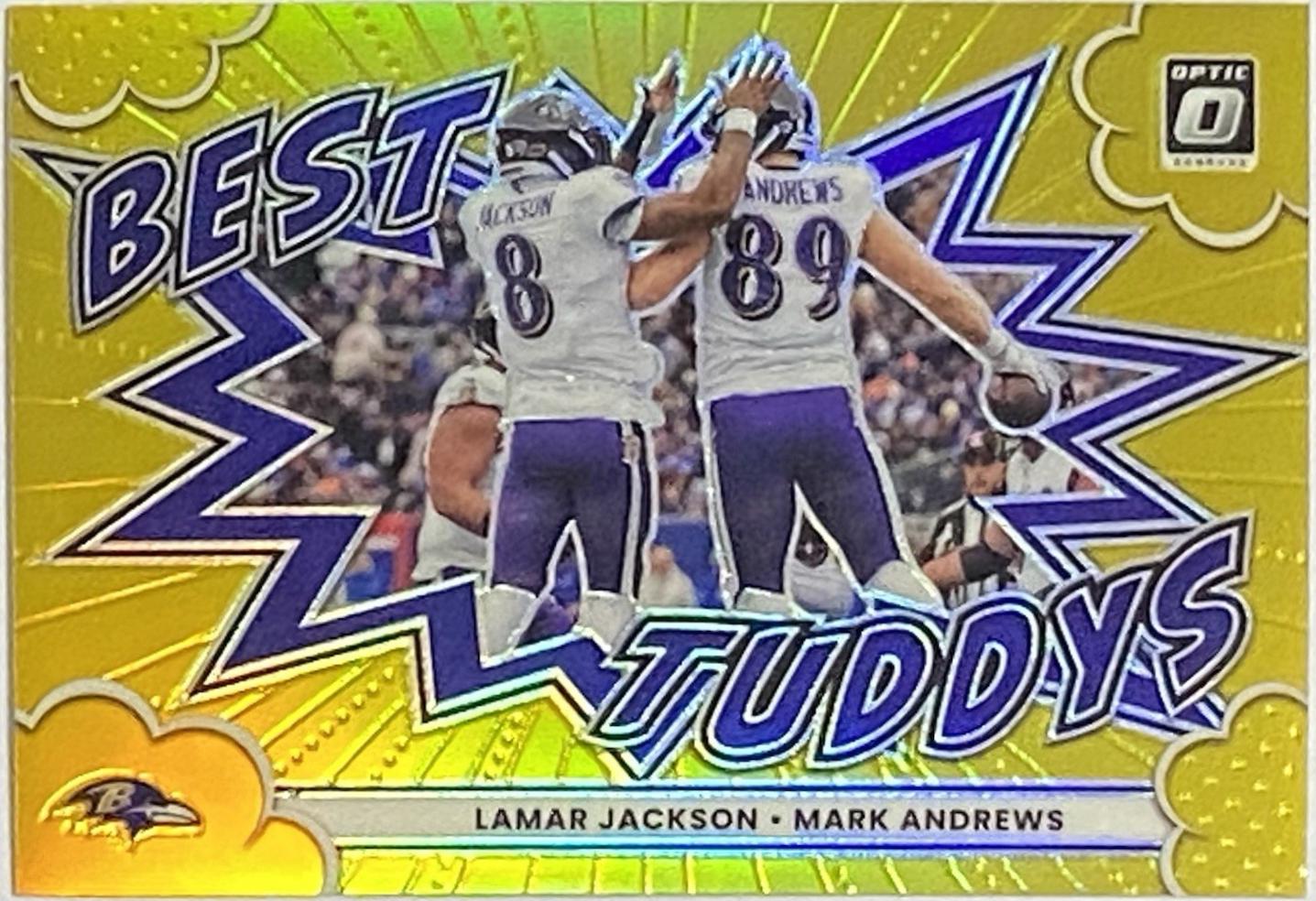 Lamar Jackson / Mark Andrews [Gold] #15
