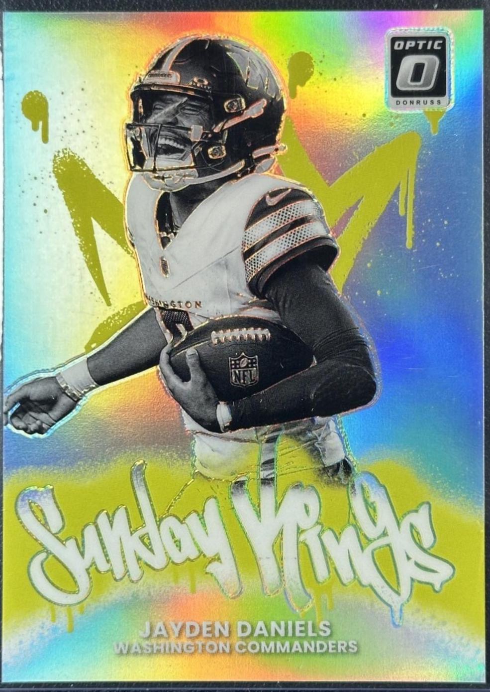 Jayden Daniels [Holo] #13