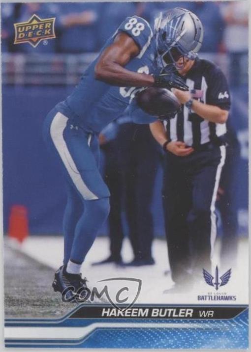 Hakeem Butler [Blue] #24