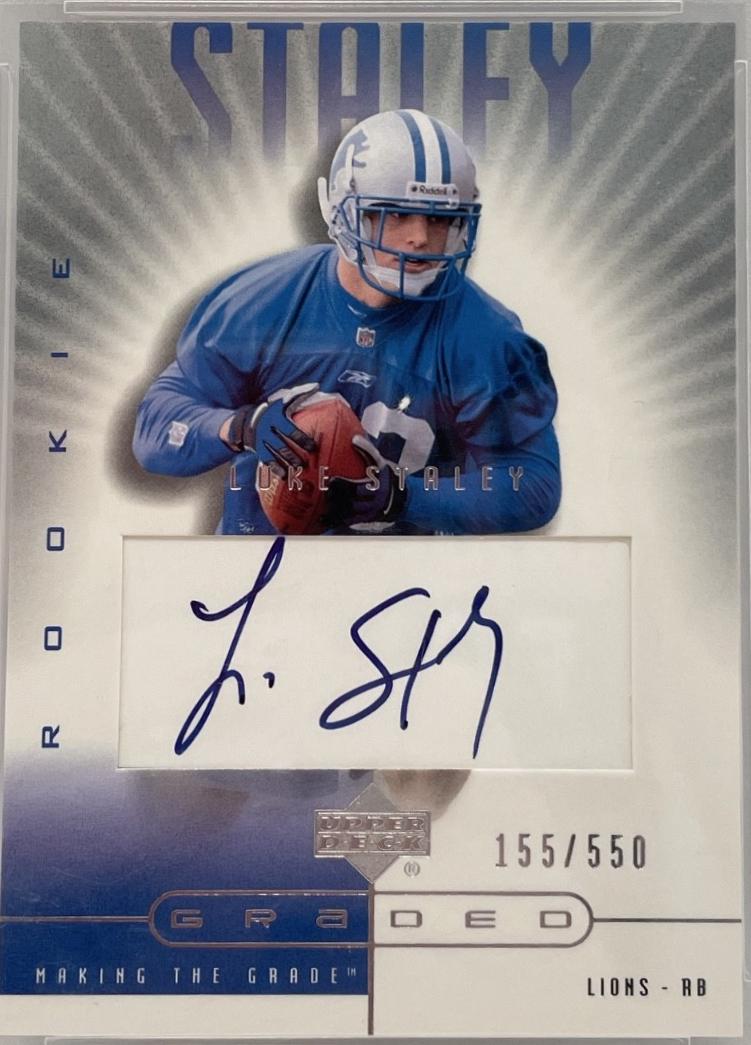 Luke Staley [Autograph] #158