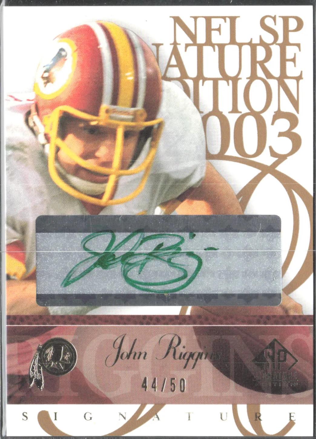 John Riggins [Green] #JR