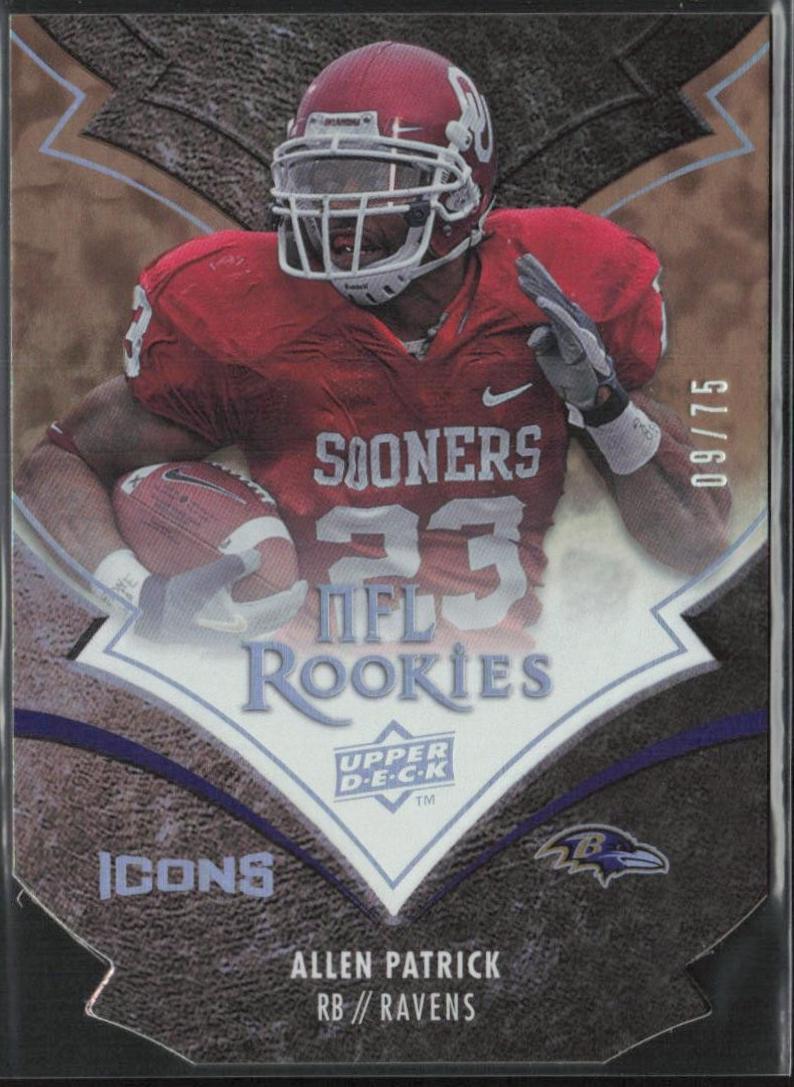 Allen Patrick [Gold Die Cut] #104