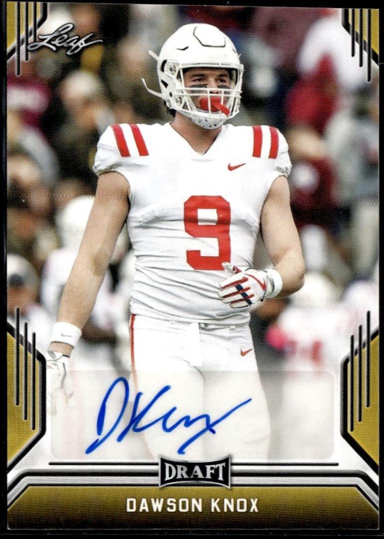 Dawson Knox [Gold] #BA-DK1